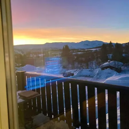 Nydelig Utsikt, Hotell-Folelse Beitostolen Exterior photo