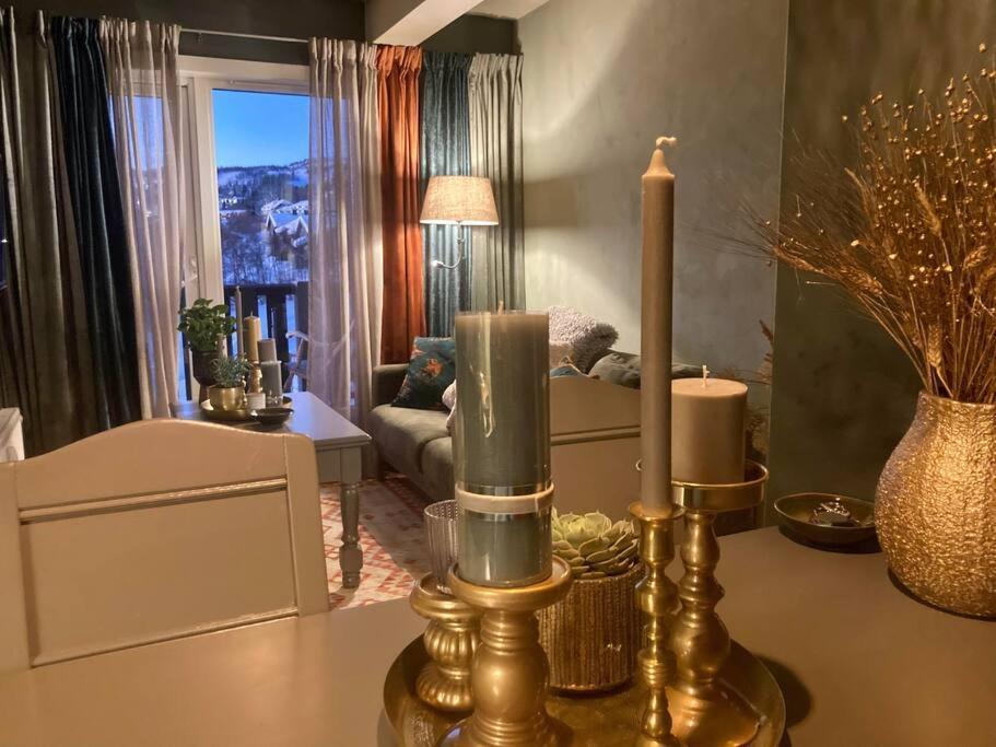 Nydelig Utsikt, Hotell-folelse Apartment